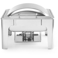HENDI Chafing Dish GN 1/2, Satiniert, Profi Line, 4L,