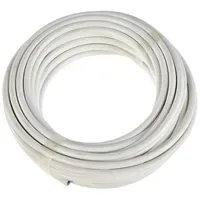 Kopp 151510843 Schlauchleitung H03VV-F 2 x 0.75 mm2 Weiß