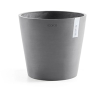 Ecopots Pflanztopf Amsterdam Ø 30 x 26 cm grau