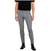 Only & Sons Herren Hose 22010209 Medium Grey Melange