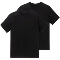 SCHIESSER Shirt in schwarz XXL