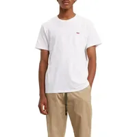 Levi's Herren T-Shirt - Rot,Weiß - XL