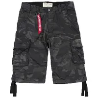 Alpha Industries Jet Short camo, Größe 31