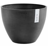 Ecopots Pflanztopf Antwerp Dunkelgrau 30 cm