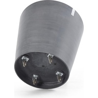 Ecopots Amsterdam mit Rollen grau