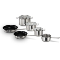 Bosch BSH Hausgeräte Pro Induction Kochtopf-Set, 9-tlg. (17005722/HEZ9SE060)