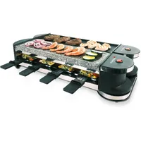 KORONA 45071 Drehbares Raclette | Raclette für 8 Personen