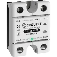 CROUZET Halbleiterrelais 84137120N 50 A Schaltspannung (max.): 660 V/AC