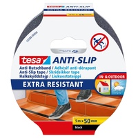 Tesa EXTRA RESISTANT 55588-00000-11 Anti-Rutschband Schwarz (L x B)