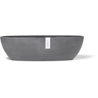 Ecopots Sofia Long grau BxTxH: 14x14x16 cm