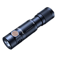 Fenix E05R Taschenlampe Schwarz Hand-Blinklicht LED