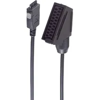 ShiverPeaks BS77393, Samsung, Scart, 0,2 m, Schwarz