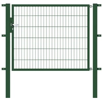 GAH Alberts Zauneinzeltür 150 x 120 cm grün