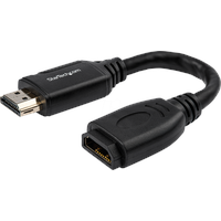 Startech StarTech.com HD2MF6INL 15 cm High Speed HDMI-Verlängerungskabel St/Bu