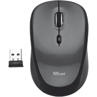 Trust Yvi Wireless Maus schwarz (18519)