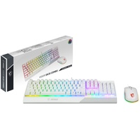 MSI Vigor GK30 Combo weiß,