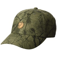 Fjällräven Lappland Cap Hat, Green Camo, L/XL