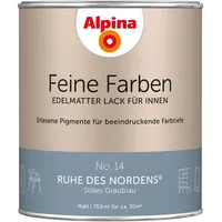 Alpina Feine Farben Lack 750 ml No. 14 ruhe