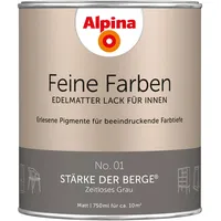 Alpina Feine Farben Lack 750 ml No. 01 stärke