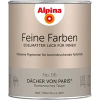 Alpina Feine Farben Lack 750 ml No. 06 dächer