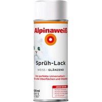 Alpina Alpinaweiß Sprüh-Lack 400 ml