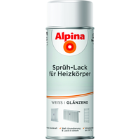 Alpina Sprüh-Lack für Heizkörper 400 ml