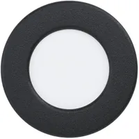 EGLO Fueva 5 Ø 8,6 cm 4.000K Schwarz