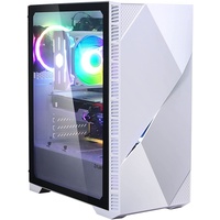Zalman Z3 Iceberg E-ATX Midi-Tower Gehäuse mit Lüfter, Seitenteil