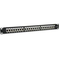 Equip Pro Patch Panel Server Zubehör, Schwarz