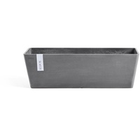 Ecopots Pflanztopf Bruges Grau 55 cm x 17 cm