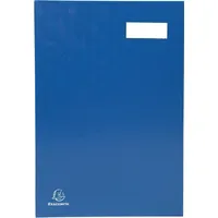 Exacompta Unterschriftenmappe 20 Fächer blau,