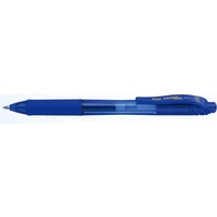 Pentel ENERGEL BL107 Gelschreiber blau/transparent 0,35 mm, Schreibfarbe: blau