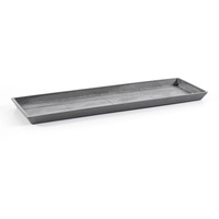 Ecopots Bruges Grau 47,5 cm x 19,5 cm x