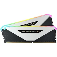 Corsair Vengeance RGB RT White DIMM Kit 16GB, DDR4-3600,