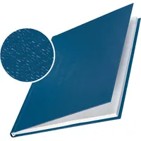 Leitz Buchbindemappen blau für 176-210 Blatt DIN A4
