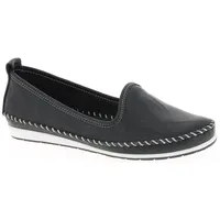 Andrea Conti Damen 0027449 Slipper, Schwarz Schwarz 002, 36