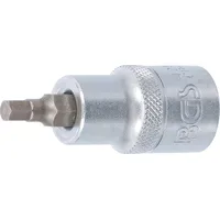 BGS Bit-Einsatz Innen-6-Kant 12,5 mm (1/2") Innensechskant 5 mm