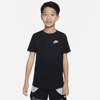 Nike Sportswear T-Shirt Kinder Black/White S