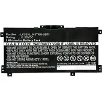 HP Battery 3 Cell 52Wh 4.55Ah LI (3 Zellen),