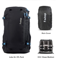 F-STOP Loka UL Essentials Bundle (Kamera Schultertasche, 37 l),