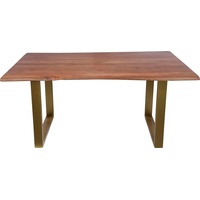 SIT Möbel TABLES & CO Esszimmertisch Stahl/Akazie 160x95 cm