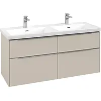 Villeroy & Boch Waschbeckenunterschrank 4 Auszüge 127,2 x 57,9