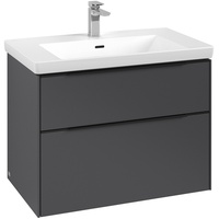 Villeroy & Boch Subway 3.0 Waschtischunterschrank C57401VR 77,2x57,6x47,8cm, ohne