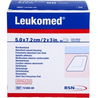 B2B Medical GmbH Leukomed sterile Pflaster 5x7,2 cm