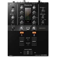 Pioneer DJ DJM-250MK2 (Clubmixer), Mischpult, schwarz,