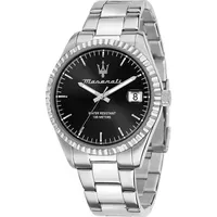 Maserati Competizione Edelstahl 43 mm R8853100028