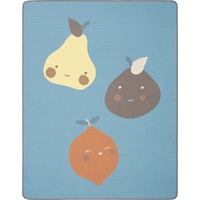 Biederlack Babydecke »Little Fruits«, mit lustigen Früchten, Kuscheldecke