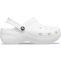 Crocs Classic Platform Clog white 42-43
