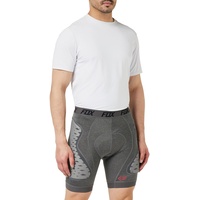 Fox Titan Race Short Protektorenshort Herren, Grau, S