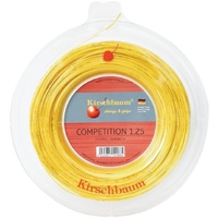 Kirschbaum Saitenrolle Competition, Gelb, 200m, 0105000211300010